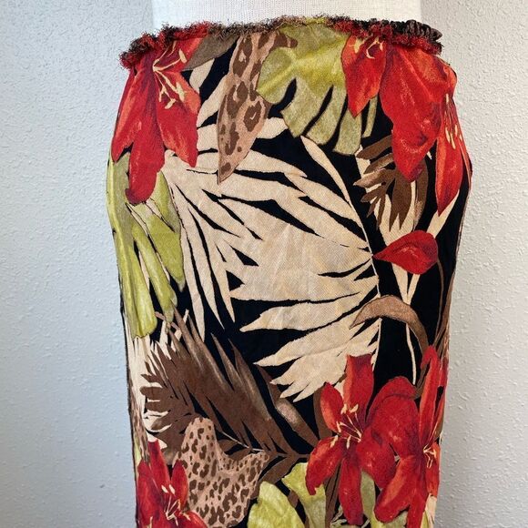 Reversible Maxi Skirt Size M EUC - Picture 2 of 6